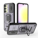 Custodia per telefono antiurto scorrevole Camshield TPU + PC con supporto, For Samsung Galaxy M34 5G India, For Samsung Galaxy A25 5G, For Samsung Galaxy A24 5G, For Samsung Galaxy A34 5G