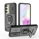 Custodia per telefono antiurto scorrevole Camshield TPU + PC con supporto, For Samsung Galaxy A35 5G, For Samsung Galaxy S24 Ultra 5G, For Samsung Galaxy S24+ 5G, For Samsung Galaxy S24 5G