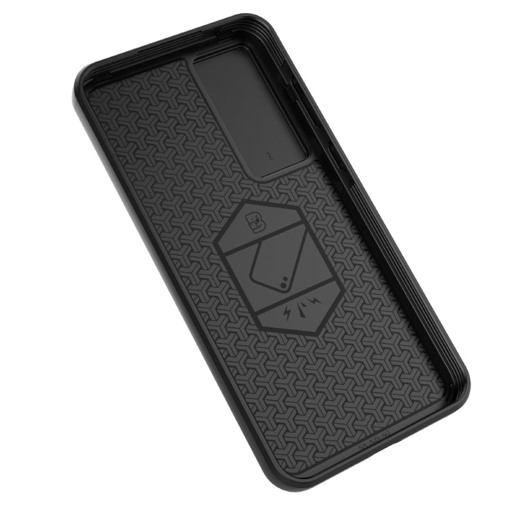 Custodia per telefono antiurto scorrevole Camshield TPU + PC con supporto, For Samsung Galaxy A35 5G, For Samsung Galaxy S24 Ultra 5G, For Samsung Galaxy S24+ 5G, For Samsung Galaxy S24 5G