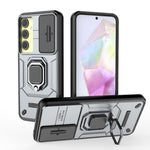 Custodia per telefono antiurto scorrevole Camshield TPU + PC con supporto, For Samsung Galaxy A35 5G, For Samsung Galaxy S24 Ultra 5G, For Samsung Galaxy S24+ 5G, For Samsung Galaxy S24 5G