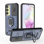 Custodia per telefono antiurto scorrevole Camshield TPU + PC con supporto, For Samsung Galaxy A35 5G, For Samsung Galaxy S24 Ultra 5G, For Samsung Galaxy S24+ 5G, For Samsung Galaxy S24 5G