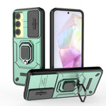 Custodia per telefono antiurto scorrevole Camshield TPU + PC con supporto, For Samsung Galaxy A35 5G, For Samsung Galaxy S24 Ultra 5G, For Samsung Galaxy S24+ 5G, For Samsung Galaxy S24 5G