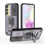 Custodia per telefono antiurto scorrevole Camshield TPU + PC con supporto, For Samsung Galaxy A35 5G, For Samsung Galaxy S24 Ultra 5G, For Samsung Galaxy S24+ 5G, For Samsung Galaxy S24 5G