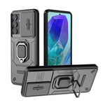 Custodia per telefono antiurto scorrevole Camshield TPU + PC con supporto, For Samsung Galaxy M55 5G, For Samsung Galaxy M15 5G, For Samsung Galaxy A15 5G, For Samsung Galaxy A55 5G