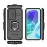 Custodia per telefono antiurto scorrevole Camshield TPU + PC con supporto, For Samsung Galaxy M55 5G, For Samsung Galaxy M15 5G, For Samsung Galaxy A15 5G, For Samsung Galaxy A55 5G