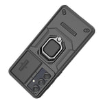 Custodia per telefono antiurto scorrevole Camshield TPU + PC con supporto, For Samsung Galaxy M55 5G, For Samsung Galaxy M15 5G, For Samsung Galaxy A15 5G, For Samsung Galaxy A55 5G
