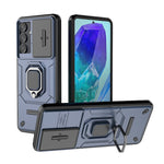 Custodia per telefono antiurto scorrevole Camshield TPU + PC con supporto, For Samsung Galaxy M55 5G, For Samsung Galaxy M15 5G, For Samsung Galaxy A15 5G, For Samsung Galaxy A55 5G