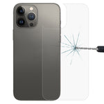 Pellicola in vetro temperato trasparente a mezzo schermo 9H 2.5D, For iPhone 13 Pro