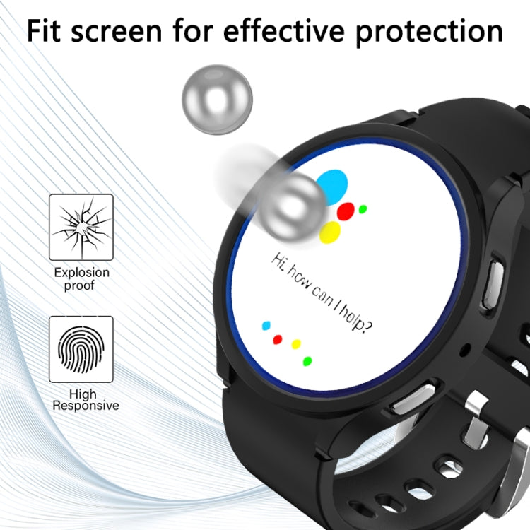 Custodia protettiva per PC Watch semi-inclusa, For Samsung Galaxy Watch 6 40mm, For Samsung Galaxy Watch 6 Classic 43mm
