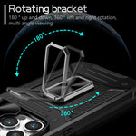 Custodia per telefono PC ibrida Camshield Robot TPU, For iPhone 15 Pro, For iPhone 15 Plus, For iPhone 15, For iPhone 14 Plus