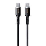 Cavo USB-C a USB-C in silicone 100W 1,2 m WK WDC-11