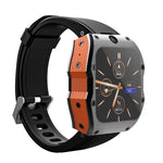 Modello X 1,99 pollici IP68 Impermeabile Android 9.0 4G Dual Camera Ceramics Smart Watch, 2GB+16GB, 4GB+128GB