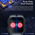 Modello X 1,99 pollici IP68 Impermeabile Android 9.0 4G Dual Camera Ceramics Smart Watch, 2GB+16GB, 4GB+128GB