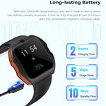 Modello X 1,99 pollici IP68 Impermeabile Android 9.0 4G Dual Camera Ceramics Smart Watch, 2GB+16GB, 4GB+128GB