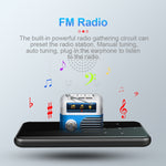 Registratore vocale M15 multifunzione con MP3 e radio FM