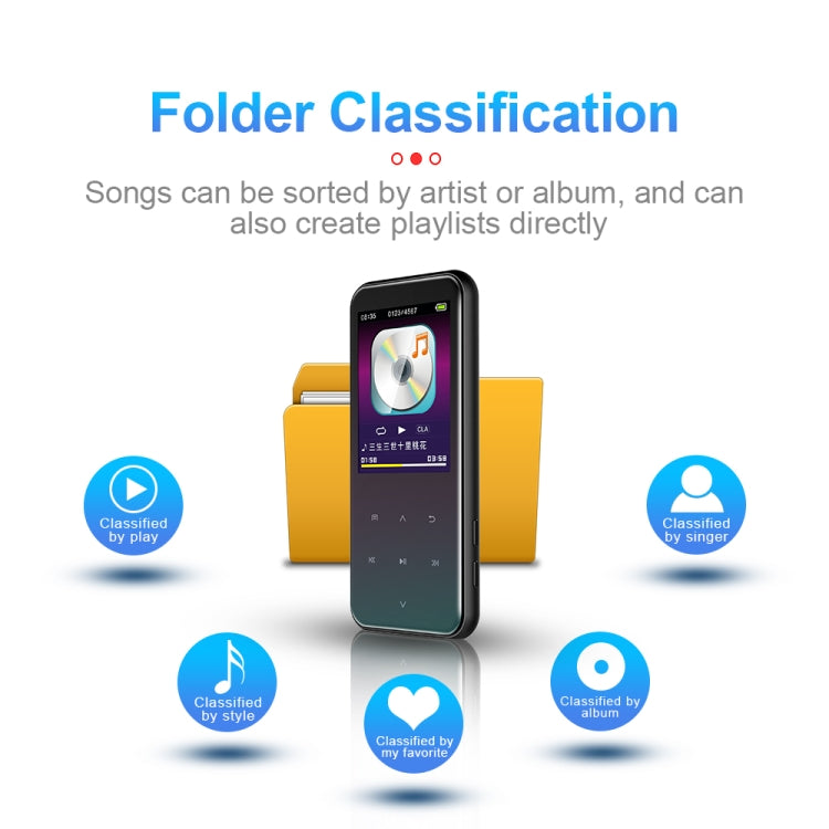 Registratore vocale M15 multifunzione con MP3 e radio FM