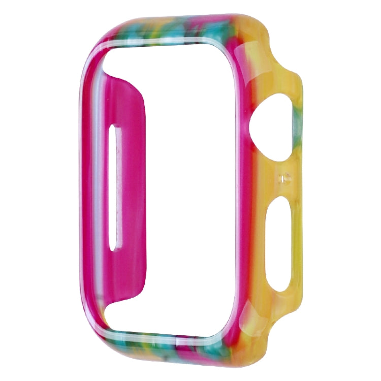 Cassa dell'orologio per PC in resina stampata, For Apple Watch Series 8 / 7 41mm