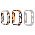 Cassa dell'orologio per PC in resina stampata, For Apple Watch Series 6 / 5 / 4 / SE 44mm, For Apple Watch Series 6 / 5 / 4 / SE 40mm