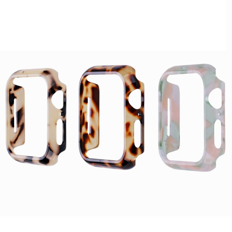 Cassa dell'orologio per PC in resina stampata, For Apple Watch Series 6 / 5 / 4 / SE 44mm, For Apple Watch Series 6 / 5 / 4 / SE 40mm