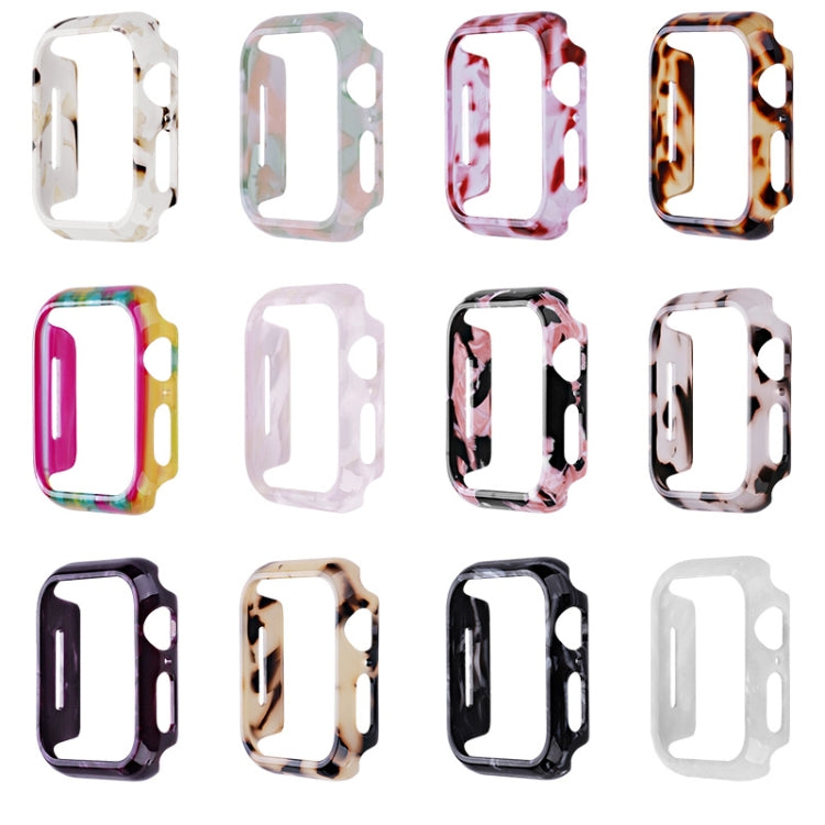 Cassa dell'orologio per PC in resina stampata, For Apple Watch Series 6 / 5 / 4 / SE 44mm, For Apple Watch Series 6 / 5 / 4 / SE 40mm