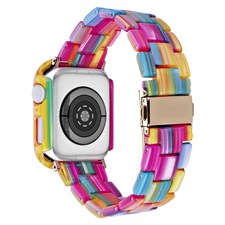 Kit custodia cinturino per PC in resina stampata, For Apple Watch Series 9 / 8 / 7 45mm, For Apple Watch Series 9 / 8 / 7 41mm