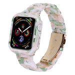 Kit custodia cinturino per PC in resina stampata, For Apple Watch Series 9 / 8 / 7 45mm, For Apple Watch Series 9 / 8 / 7 41mm