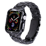 Kit custodia cinturino per PC in resina stampata, For Apple Watch Series 9 / 8 / 7 45mm, For Apple Watch Series 9 / 8 / 7 41mm