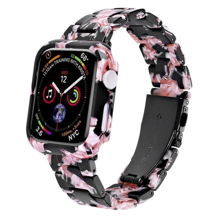 Kit custodia cinturino per PC in resina stampata, For Apple Watch Series 6/5/4/SE 44mm, For Apple Watch Series 6/5/4/SE 40mm