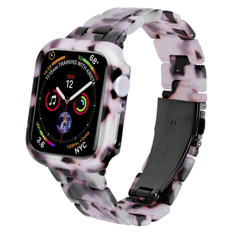 Kit custodia cinturino per PC in resina stampata, For Apple Watch Series 6/5/4/SE 44mm, For Apple Watch Series 6/5/4/SE 40mm