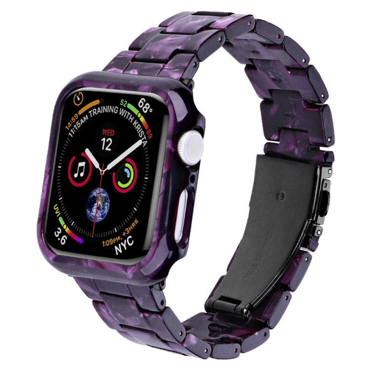 Kit custodia cinturino per PC in resina stampata, For Apple Watch Series 6/5/4/SE 44mm, For Apple Watch Series 6/5/4/SE 40mm