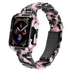 Kit custodia cinturino per PC in resina stampata, For Apple Watch Series 6/5/4/SE 44mm, For Apple Watch Series 6/5/4/SE 40mm