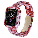 Kit custodia cinturino per PC in resina stampata, For Apple Watch Series 6/5/4/SE 44mm, For Apple Watch Series 6/5/4/SE 40mm