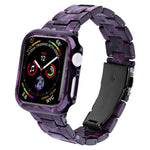 Kit custodia cinturino per PC in resina stampata, For Apple Watch Series 6/5/4/SE 44mm, For Apple Watch Series 6/5/4/SE 40mm
