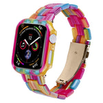 Kit custodia cinturino per PC in resina stampata, For Apple Watch Series 6/5/4/SE 44mm, For Apple Watch Series 6/5/4/SE 40mm