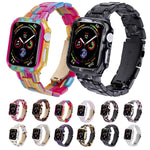 Kit custodia cinturino per PC in resina stampata, For Apple Watch Series 6/5/4/SE 44mm, For Apple Watch Series 6/5/4/SE 40mm