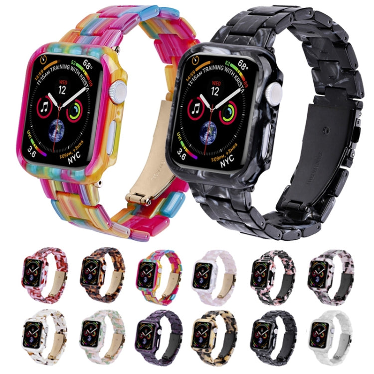 Kit custodia cinturino per PC in resina stampata, For Apple Watch Series 6/5/4/SE 44mm, For Apple Watch Series 6/5/4/SE 40mm