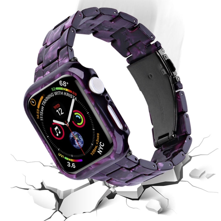 Kit custodia cinturino per PC in resina stampata, For Apple Watch Series 6/5/4/SE 44mm, For Apple Watch Series 6/5/4/SE 40mm
