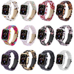 Kit custodia cinturino per PC in resina stampata, For Apple Watch Series 9 / 8 / 7 45mm, For Apple Watch Series 9 / 8 / 7 41mm
