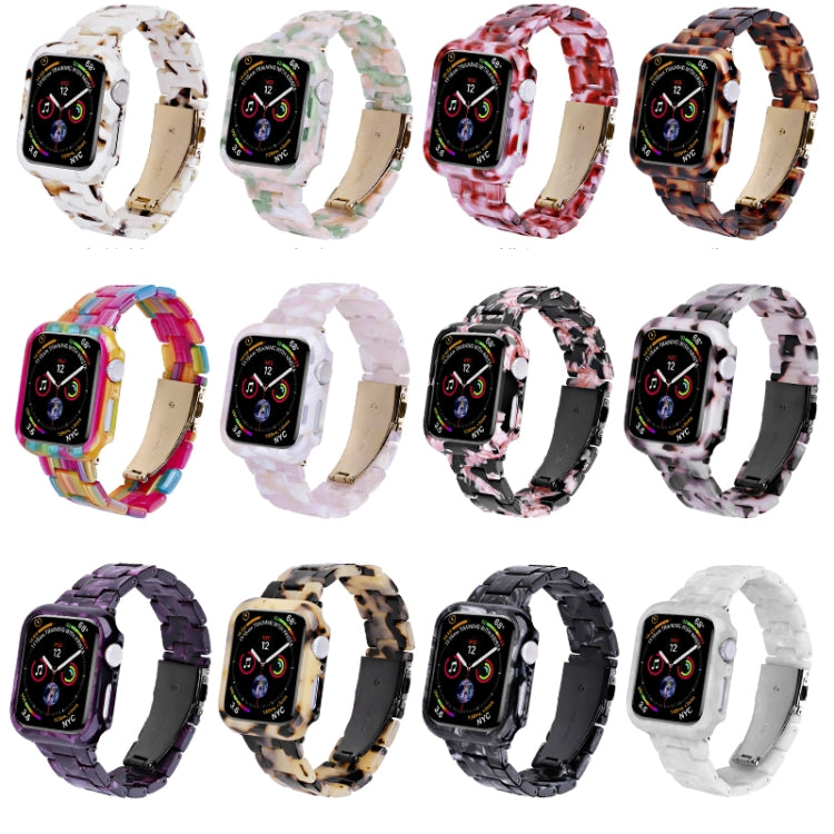 Kit custodia cinturino per PC in resina stampata, For Apple Watch Series 9 / 8 / 7 45mm, For Apple Watch Series 9 / 8 / 7 41mm