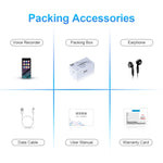 Registratore vocale M15 multifunzione Bluetooth 4GB-32GB