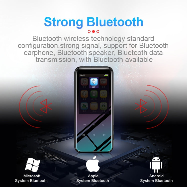 Registratore vocale M15 multifunzione Bluetooth 4GB-32GB
