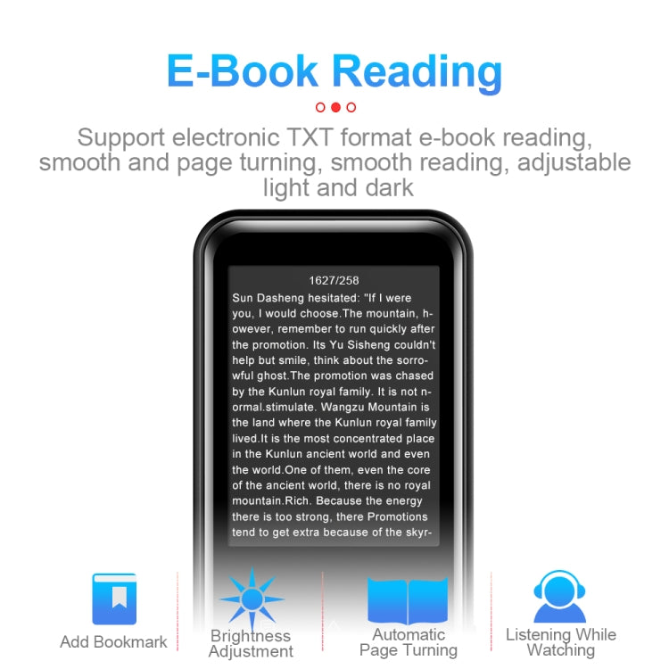 M15 Smart Voice Recorder multifunzione MP3 Hifi Sound Music Player Walkman, versione Bluetooth, 4GB, 8GB, 16GB, 32GB