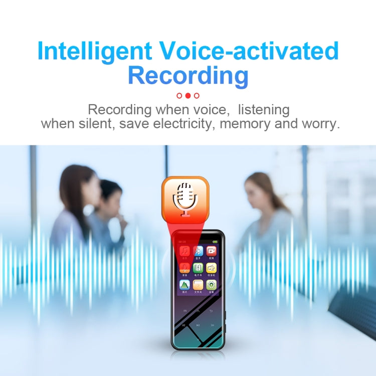 Registratore vocale M15 multifunzione Bluetooth 4GB-32GB