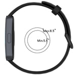 Cinturino in silicone traspirante tinta unita, For Huawei Band 10 / 9 / 8
