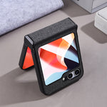 Custodia per telefono integrata con schermo posteriore magnetico MagSafe, For Samsung Galaxy Z Flip6 / Flip7 FE, For Samsung Galaxy Z Flip5