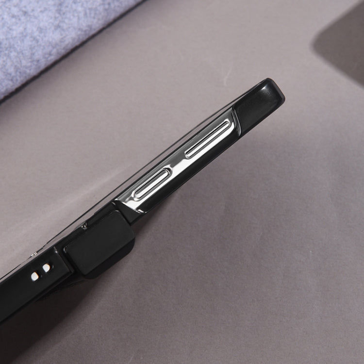 Custodia per telefono integrata con schermo posteriore magnetico MagSafe, For Samsung Galaxy Z Flip6 / Flip7 FE, For Samsung Galaxy Z Flip5