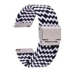 Cinturino per orologio con fibbia in metallo intrecciato in nylon, For Samsung Galaxy Watch 6 / 6 Classic