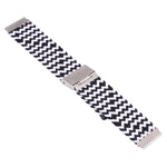 Cinturino per orologio con fibbia in metallo intrecciato in nylon, For Samsung Galaxy Watch 6 / 6 Classic