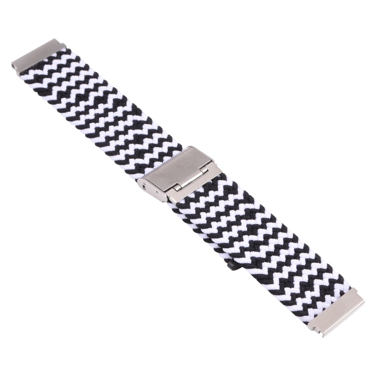 Cinturino per orologio con fibbia in metallo intrecciato in nylon, For Samsung Galaxy Watch 6 / 6 Classic