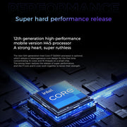 Laptop Xiaomi RedmiBook Pro da 14 pollici, versione cinese di Windows 11 Home, scheda grafica discreta Intel 12th Gen Core i7-12650H Deca Core MX550, i7-12650H MX550